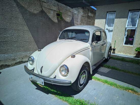 VOLKSWAGEN FUSCA 1.6 8V GASOLINA 2P MANUAL VOLKSWAGEN FUSCA 1.6 8V GASOLINA 2P MANUAL
